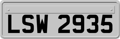 LSW2935