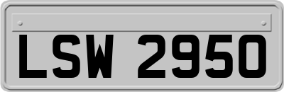 LSW2950