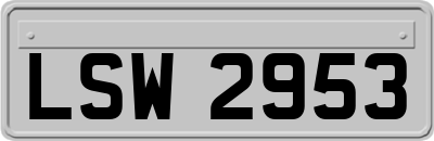 LSW2953