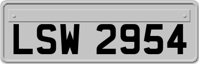 LSW2954