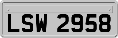 LSW2958