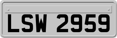 LSW2959