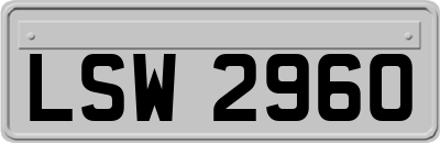 LSW2960