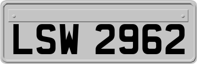 LSW2962