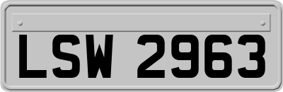 LSW2963