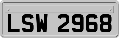 LSW2968