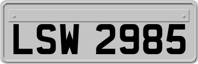 LSW2985