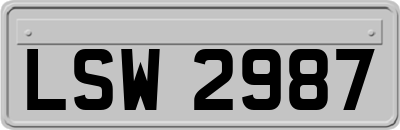 LSW2987
