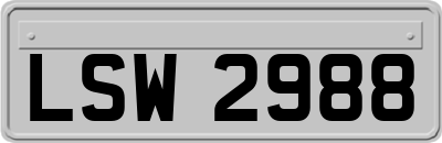 LSW2988