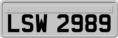 LSW2989