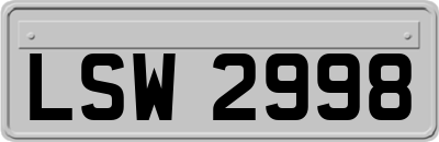 LSW2998