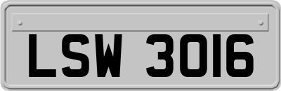 LSW3016