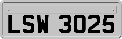 LSW3025