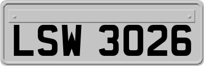 LSW3026