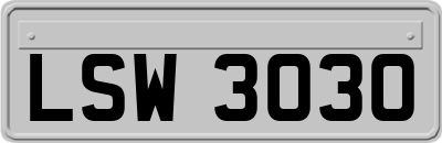 LSW3030