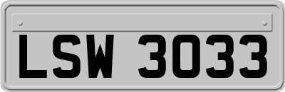LSW3033