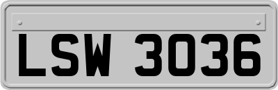 LSW3036