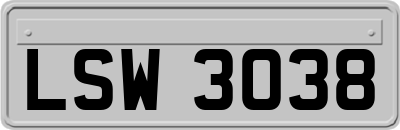 LSW3038