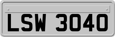 LSW3040