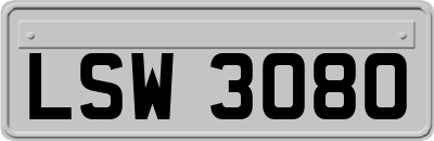 LSW3080