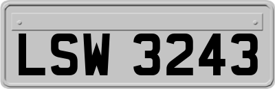 LSW3243