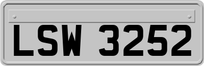 LSW3252