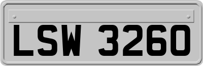 LSW3260