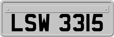 LSW3315