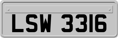LSW3316