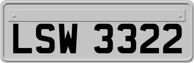 LSW3322