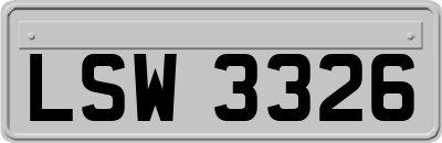 LSW3326