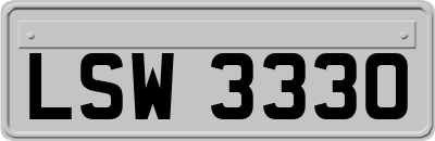 LSW3330