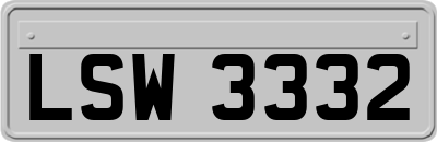 LSW3332