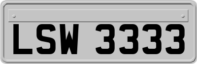 LSW3333