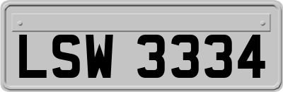 LSW3334
