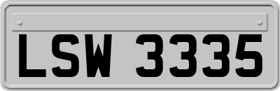 LSW3335