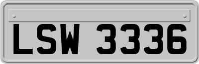 LSW3336