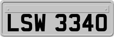 LSW3340
