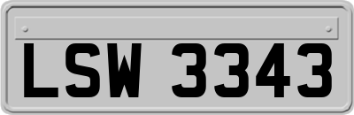 LSW3343
