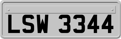 LSW3344