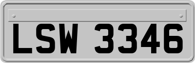 LSW3346