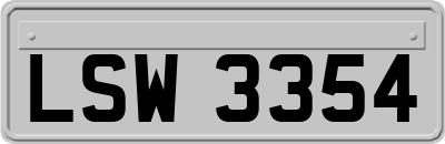 LSW3354