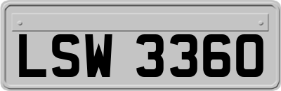 LSW3360