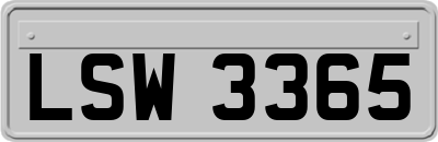 LSW3365