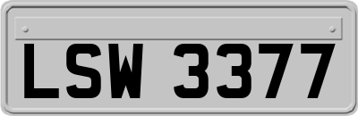 LSW3377