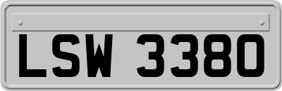 LSW3380