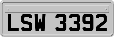 LSW3392
