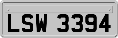 LSW3394