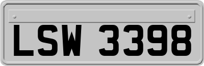 LSW3398