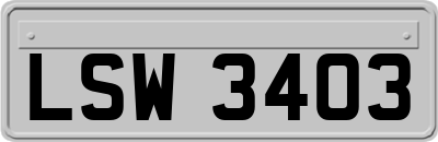 LSW3403